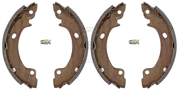 A.B.S. 8862 Brake shoe set
