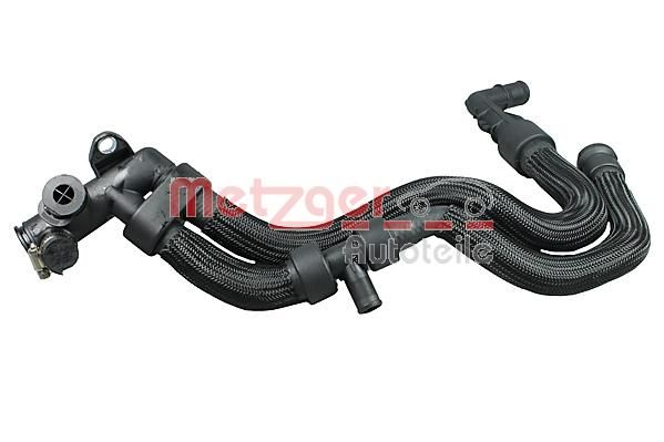 METZGER AUTOTEILE 2420711 Radiator hose