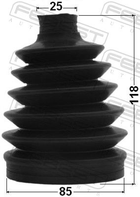 Bellow Kit, drive shaft-1