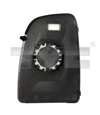 TYC 309-0072-1 Mirror glass, exterior mirror