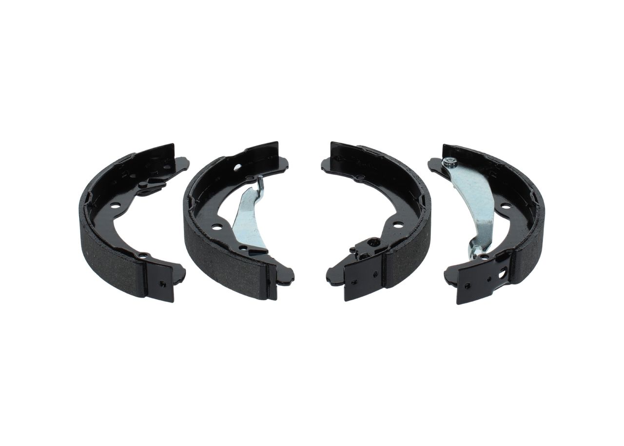 BOSCH 0 986 487 555 Brake shoe set