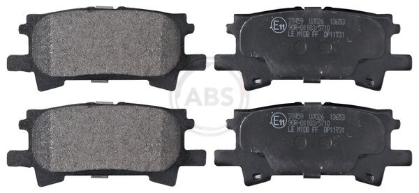 A.B.S. 37459 Brake pad set, disc brake
