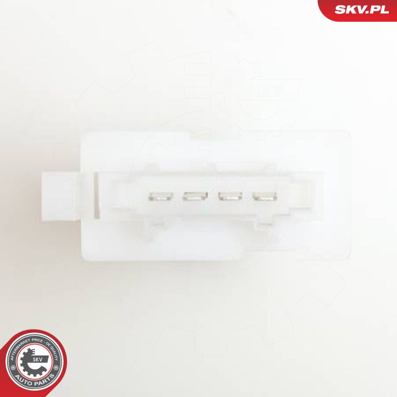 Resistor, interior blower-1