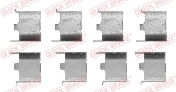 QUICK BRAKE 109-1132 Accessory kit, disc brake pad