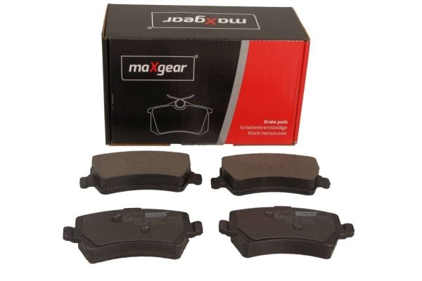 Brake Pad Set, disc brake-1