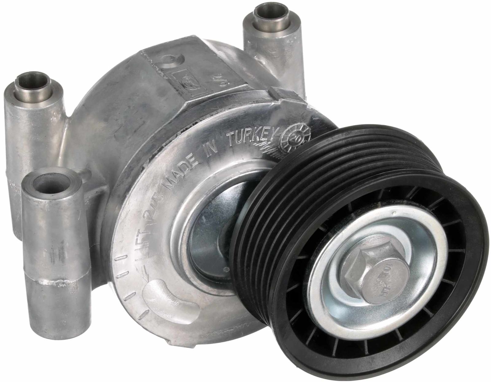 GATES T38318 Belt tensioner, v-ribbed belt