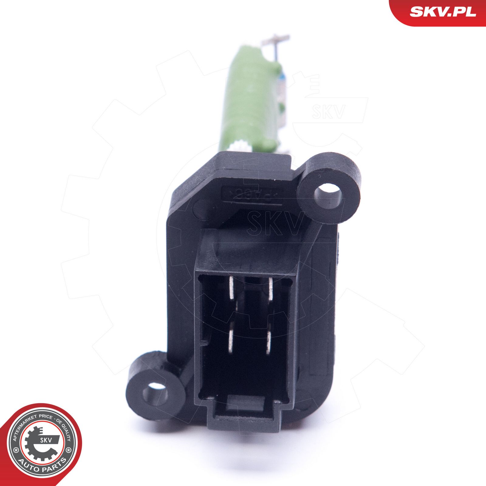 Resistor, interior blower-2