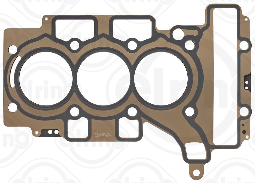 ELRING 592.550 Gasket, cylinder head
