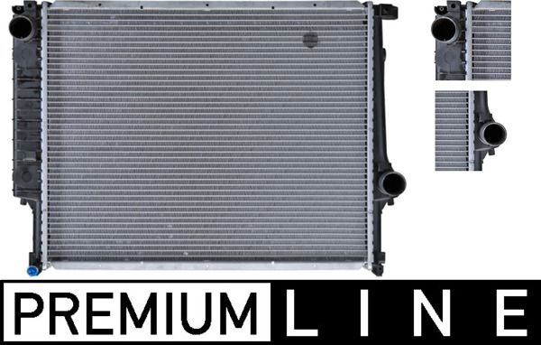 MAHLE CR 328 000P Radiator, engine cooling