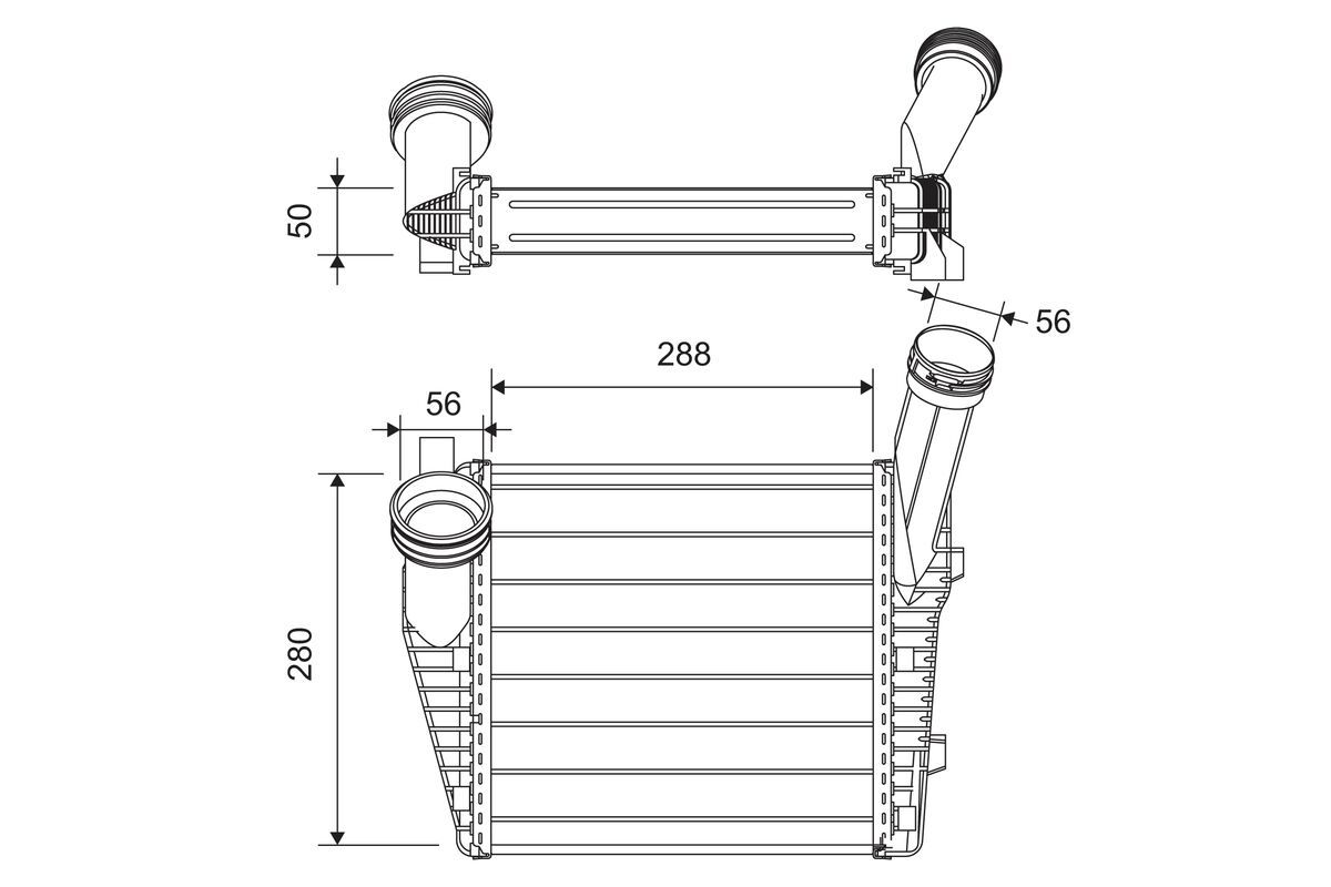 Charge Air Cooler