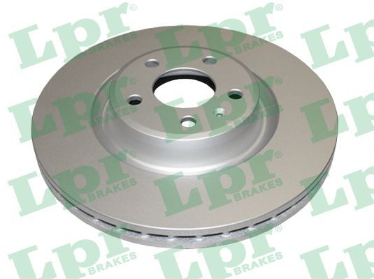 LPR A1057VR Brake disc
