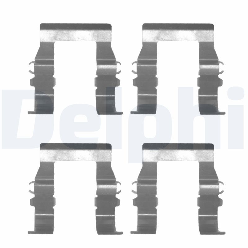 DELPHI LX0171 Accessory kit, disc brake pad
