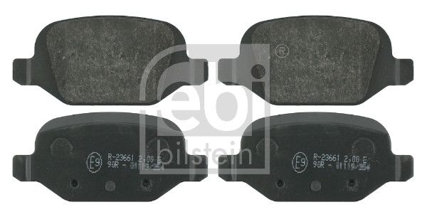 FEBI BILSTEIN 16370 Stabdžių trinkelių rinkinys, diskinis stabdys