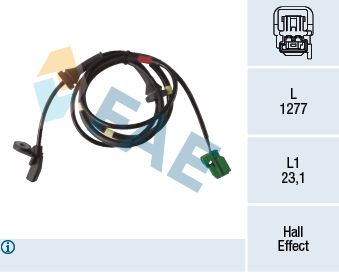 FAE 78288 Sensor, wheel speed
