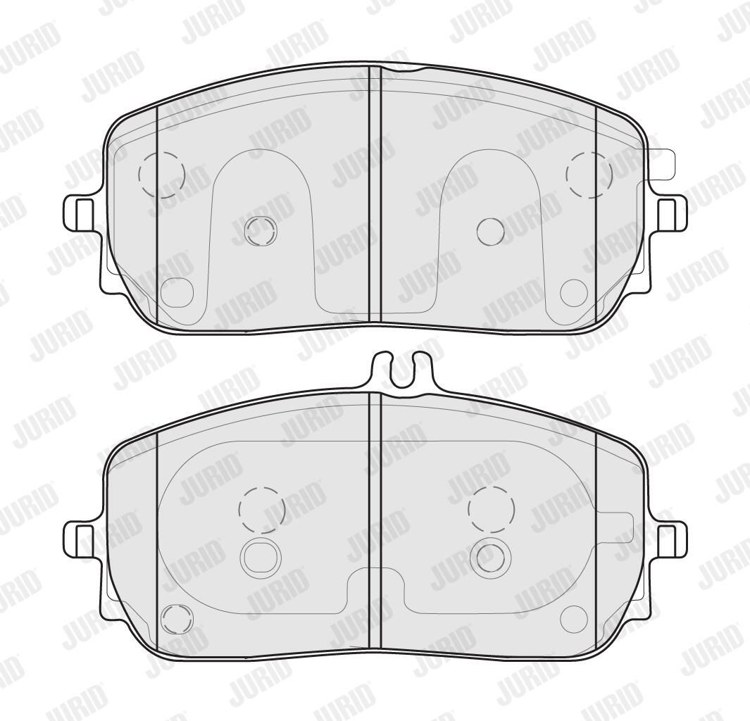 Brake Pad Set, disc brake-6