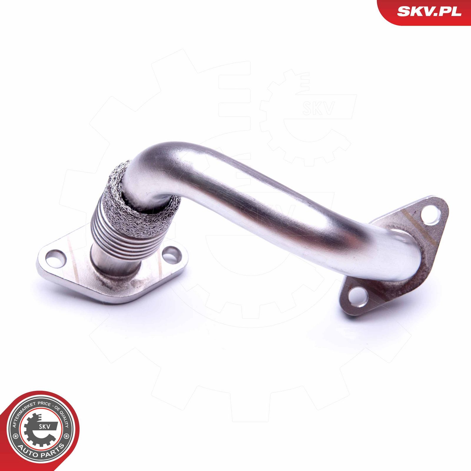 Pipe, EGR valve