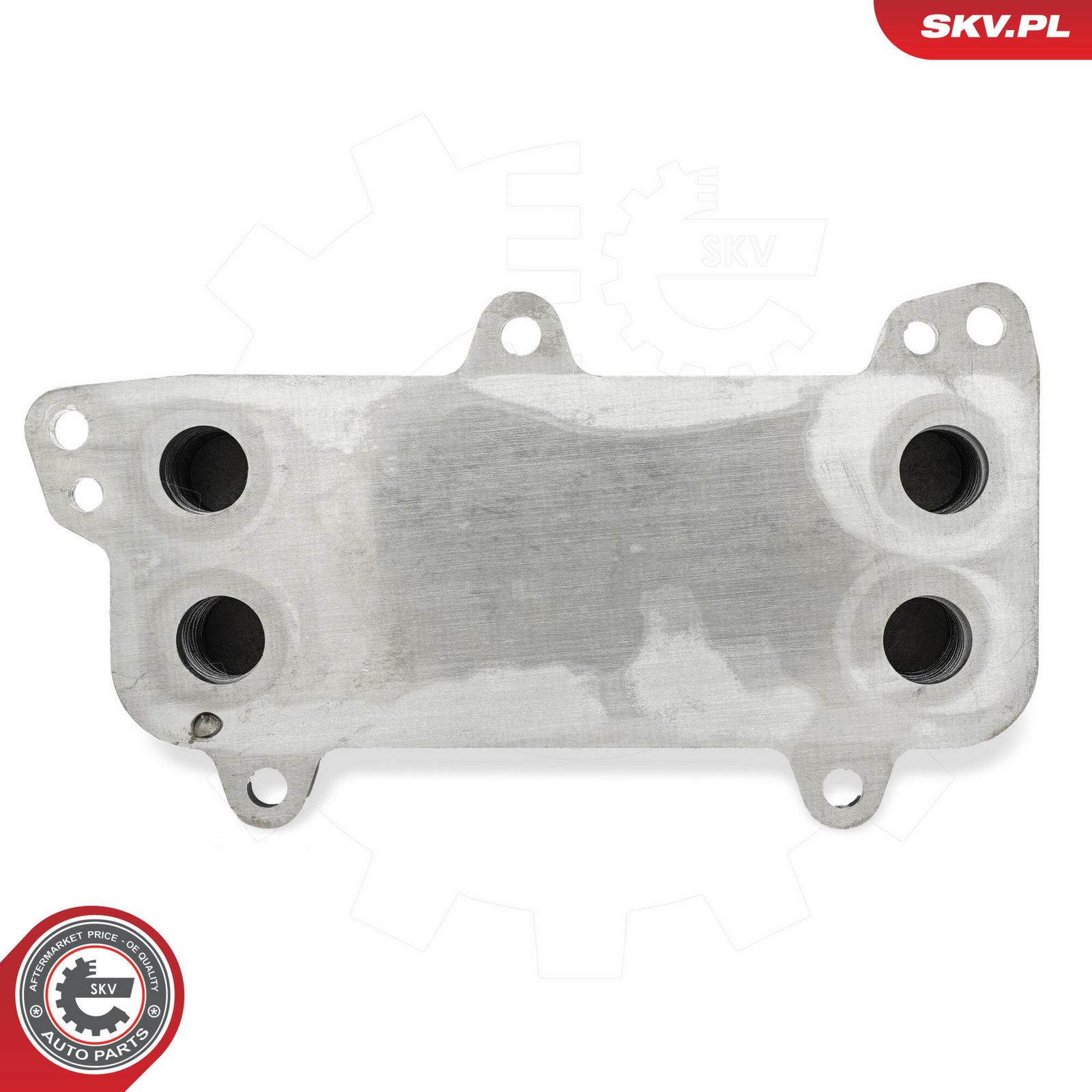 Oil Cooler, engine oil-1