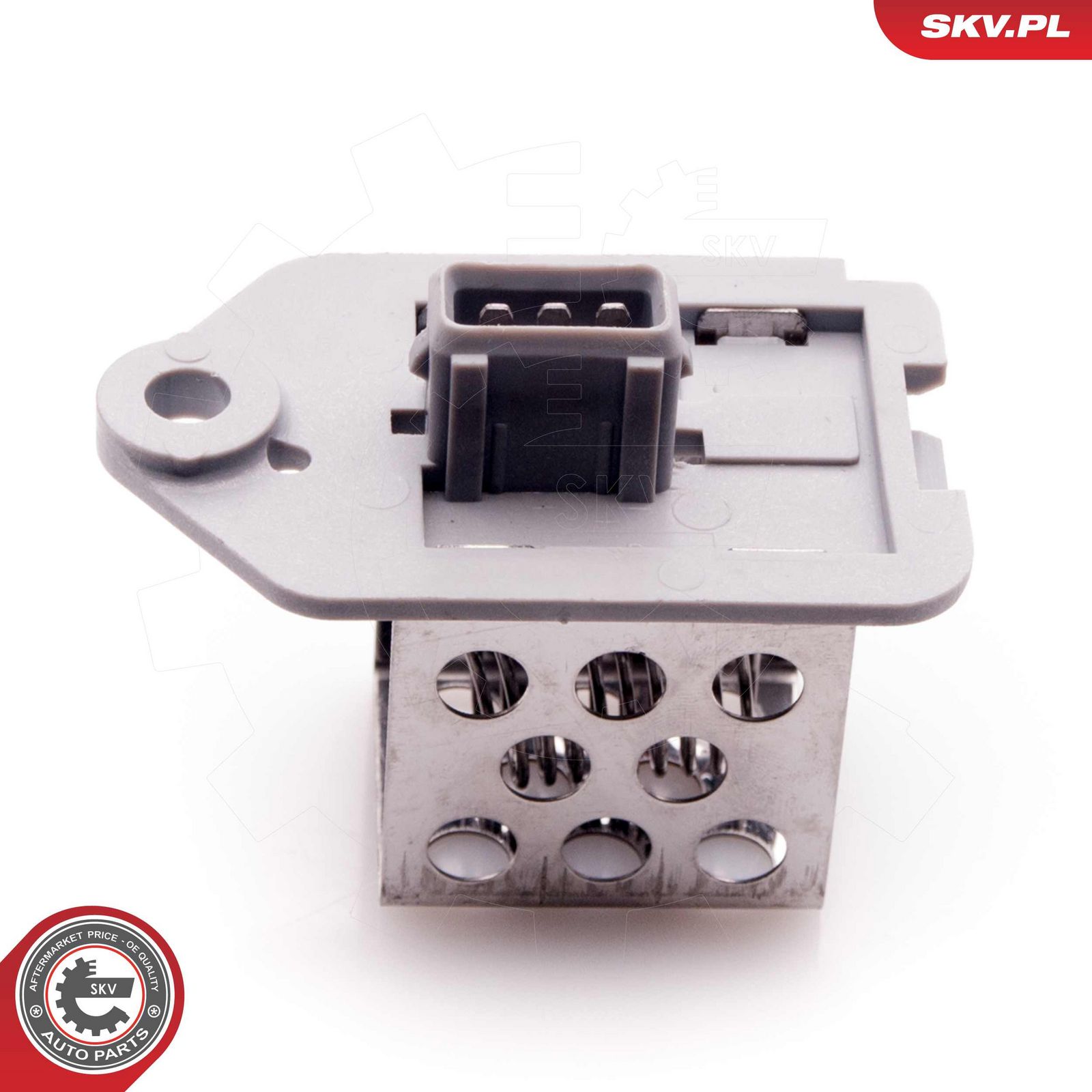 Resistor, interior blower-1