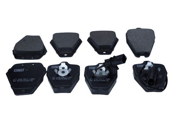 MAXGEAR 19-0407 Brake pad set, disc brake