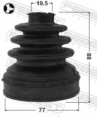 Bellow Kit, drive shaft-1