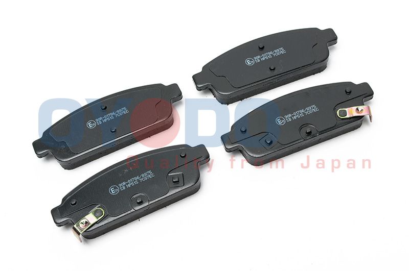OYODO 20H0014-OYO Brake pad set, disc brake