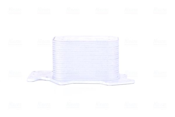 NISSENS 90910 Oil cooler, engine oil