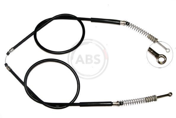 trosas, stovėjimo stabdys