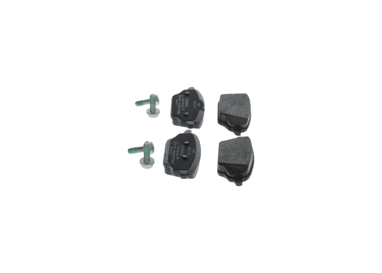 Brake Pad Set, disc brake-3