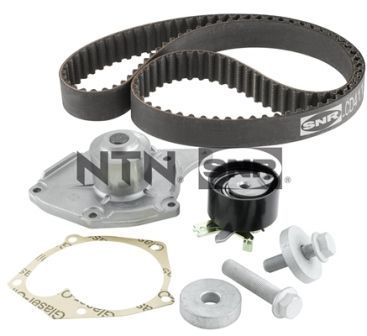 SNR KDP455.490 Water pump & timing belt kit