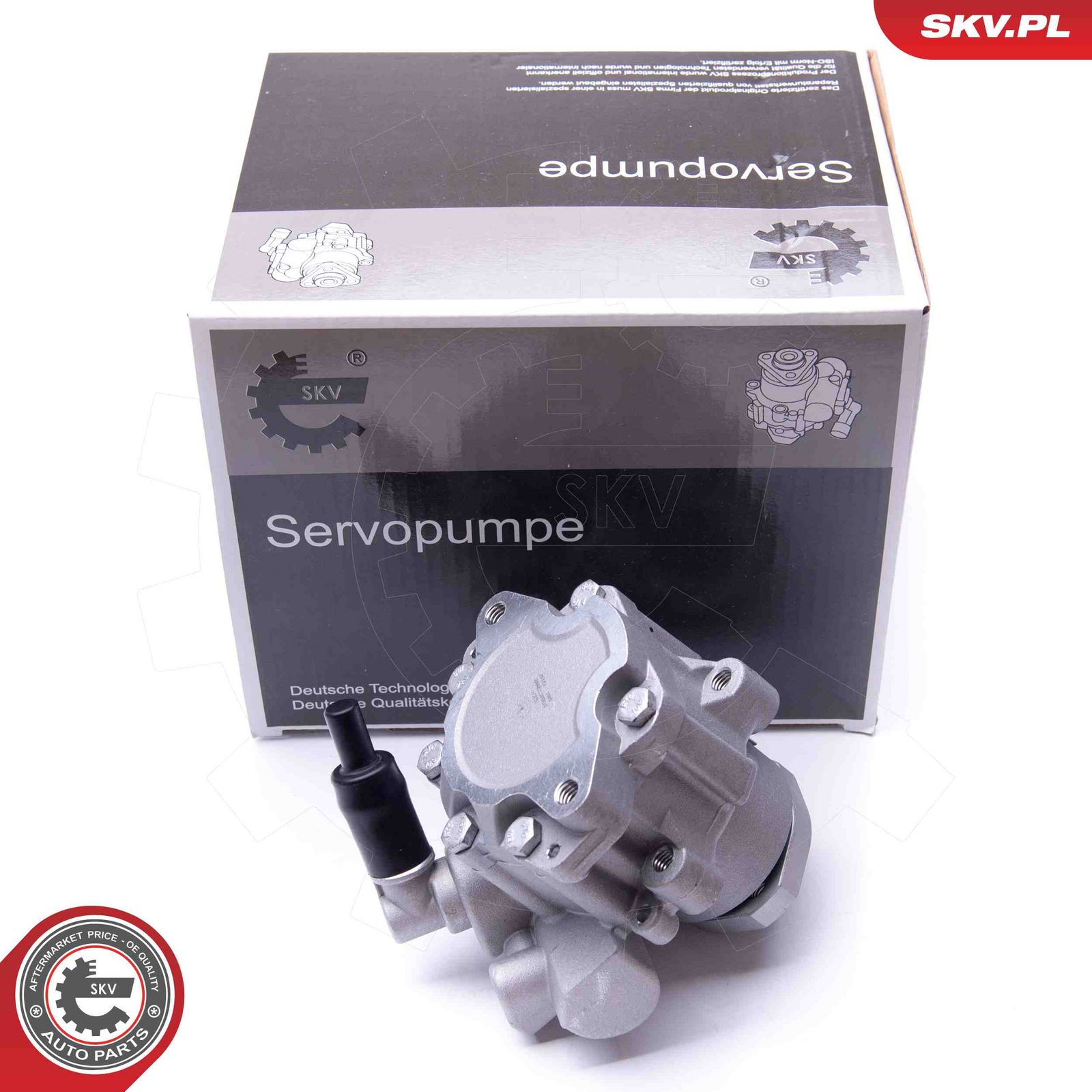 Hydraulic Pump, steering-4