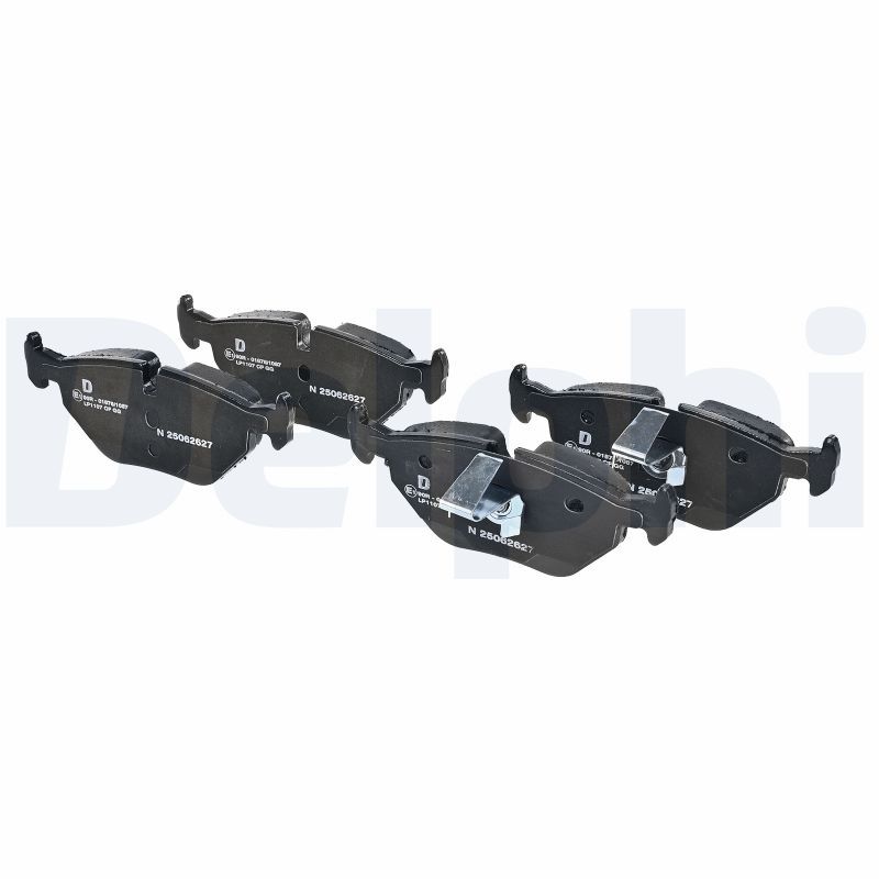 DELPHI LP1107 Brake pad set, disc brake