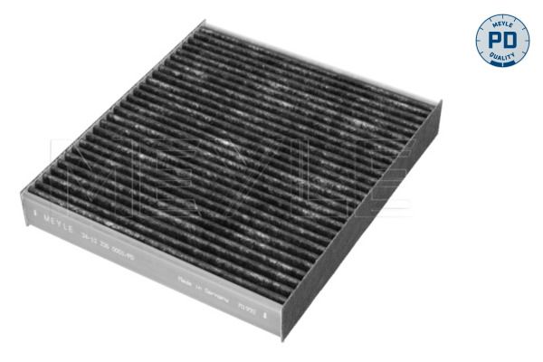 MEYLE 34-12 326 0001/PD Filter, cabin air