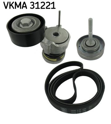 SKF VKMA 31221 V-ribbed belt set