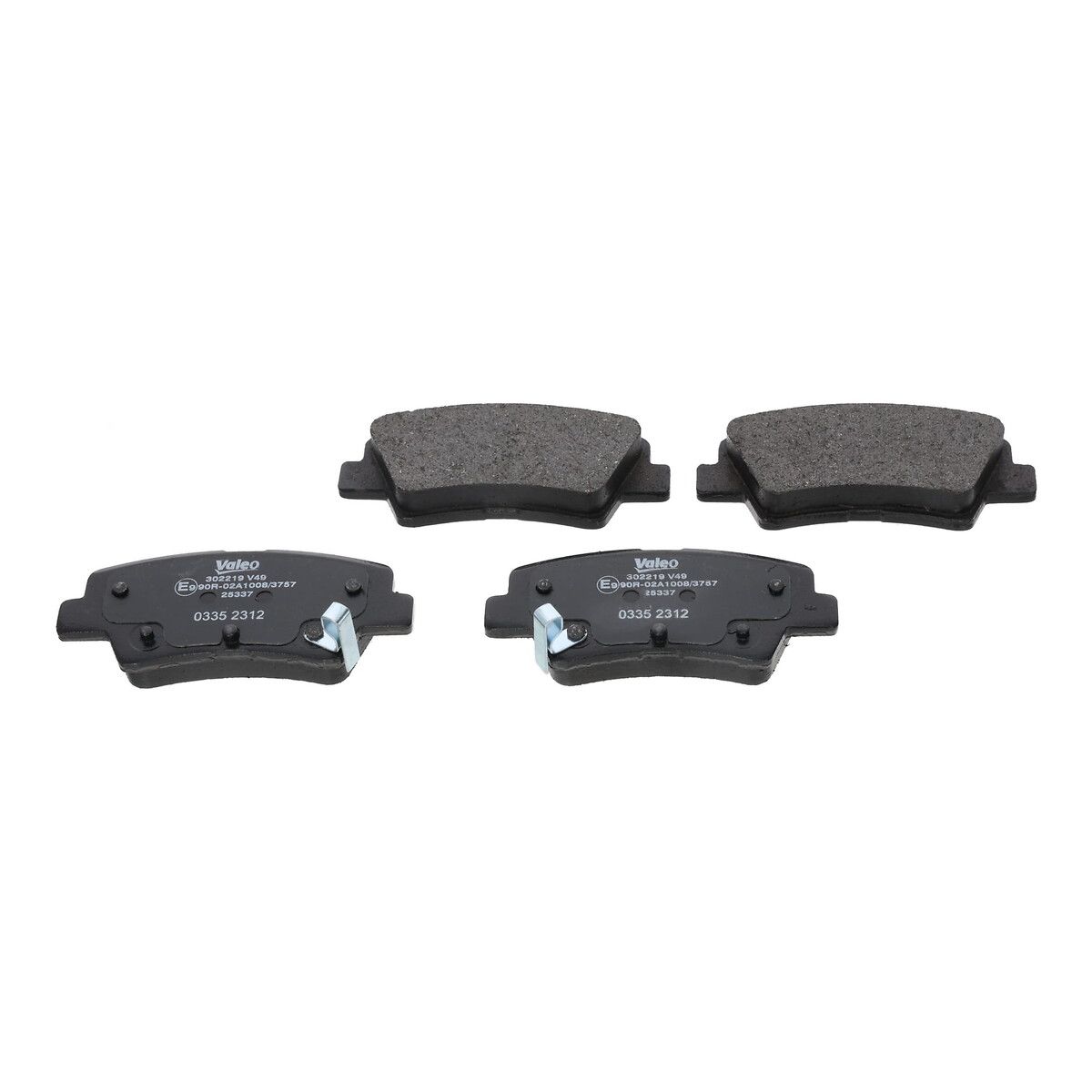 Brake Pad Set, disc brake-1