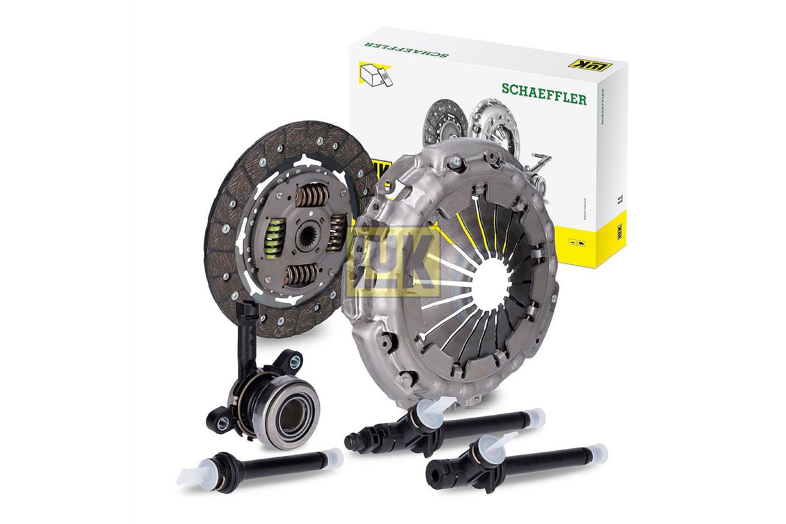 SCHAEFFLER LUK 624 3476 34 Clutch kit