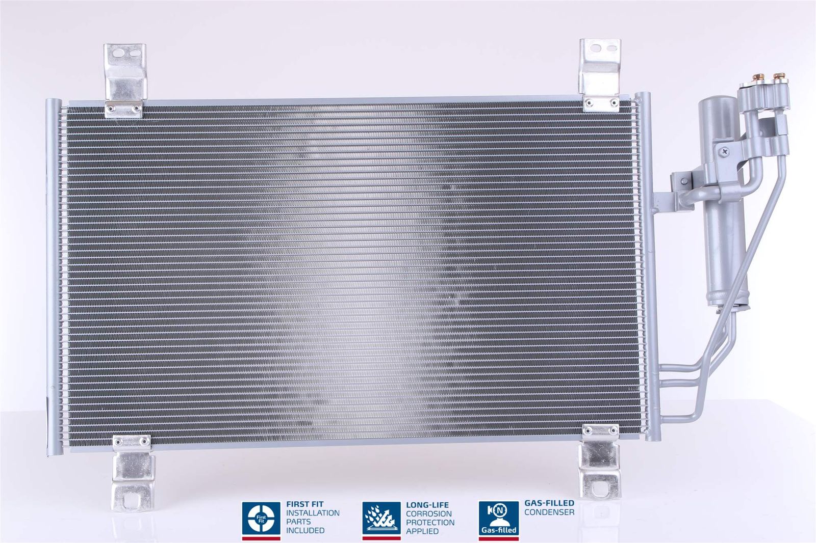 NISSENS 940725 Condenser, air conditioning