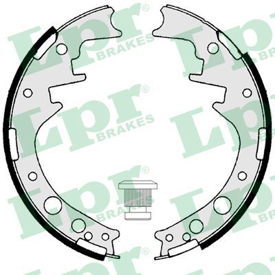LPR 05160 Brake shoe set