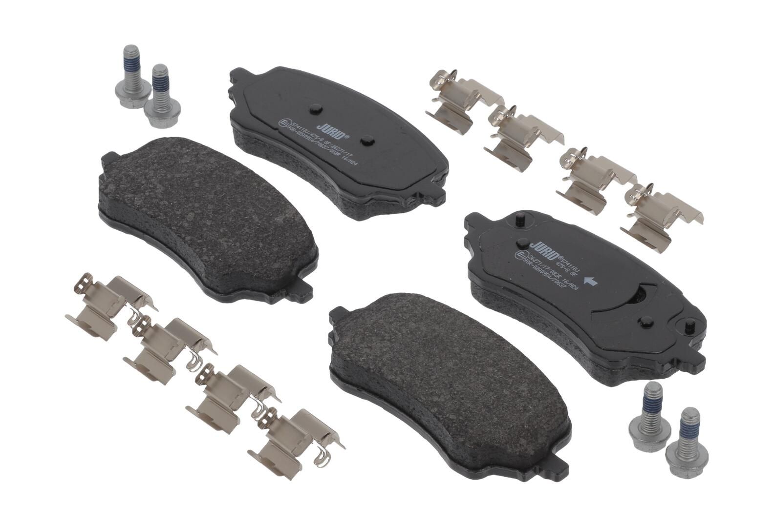 Brake Pad Set, disc brake-5