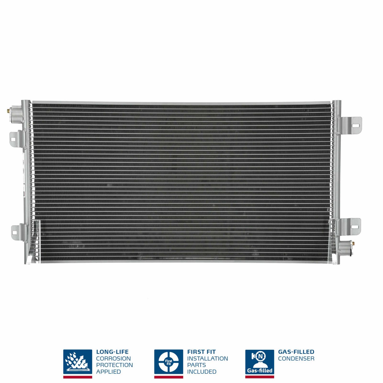 Condenser, air conditioning