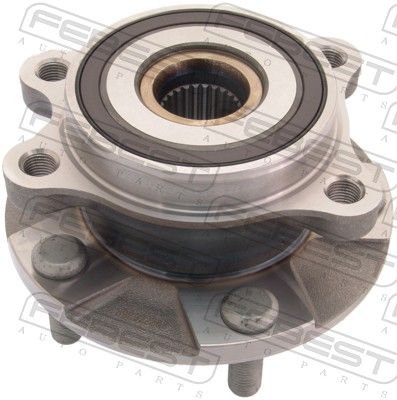 FEBEST 0182-ZZE150MF Wheel hub