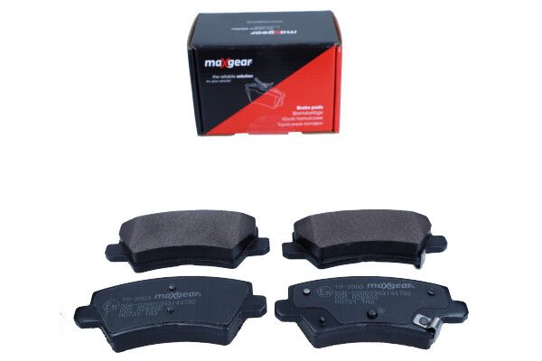 Brake Pad Set, disc brake-1