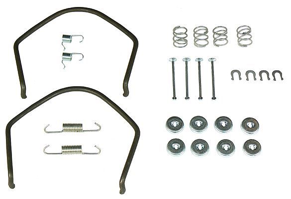 METZGER AUTOTEILE 105-0638 Accessory kit, brake shoes