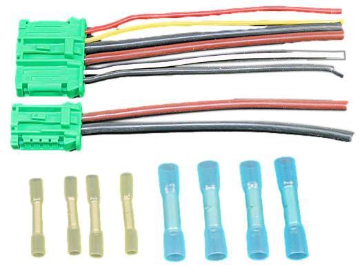 METZGER AUTOTEILE 2322022 Cable repair kit, interior heating fan, (eng. preheat sys.)