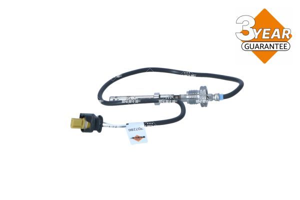Sensor, exhaust gas temperature