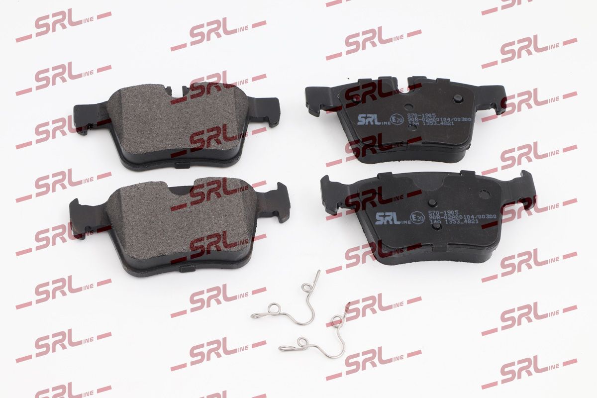 SRLINE S70-1905 Brake pad set, disc brake
