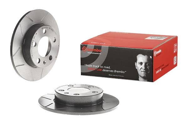 BREMBO 08.7165.75 Brake disc