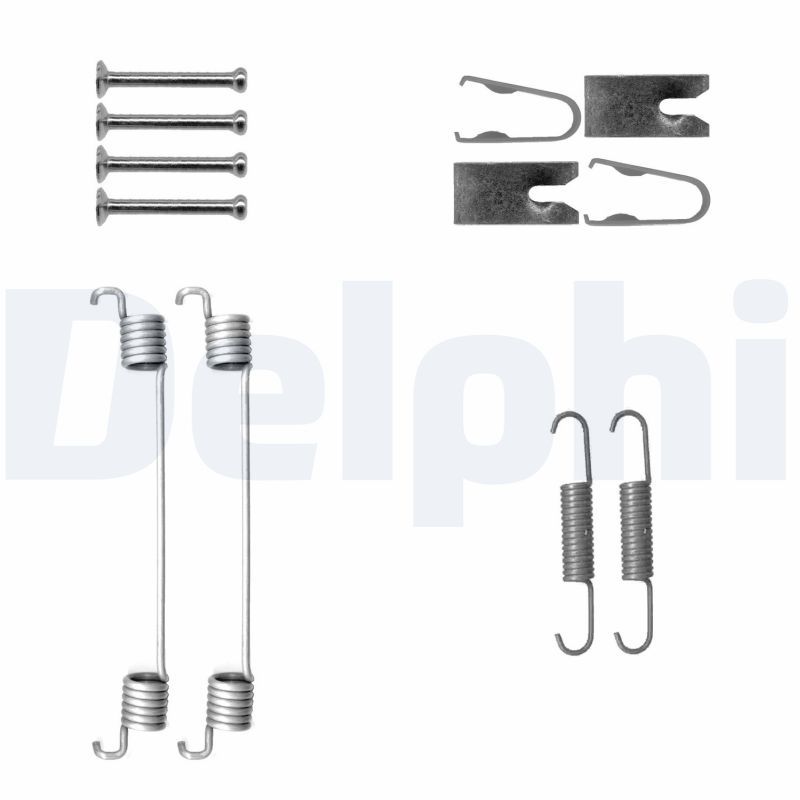 DELPHI LY1431 Accessory kit, brake shoes