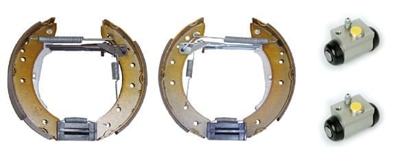 BREMBO K 61 072 Brake shoe set