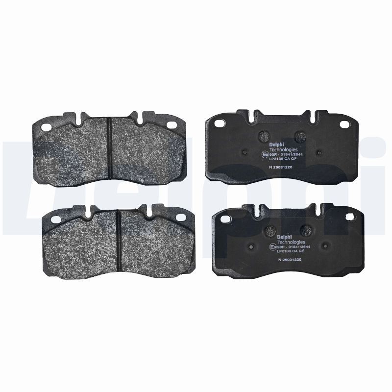 Brake Pad Set, disc brake-1