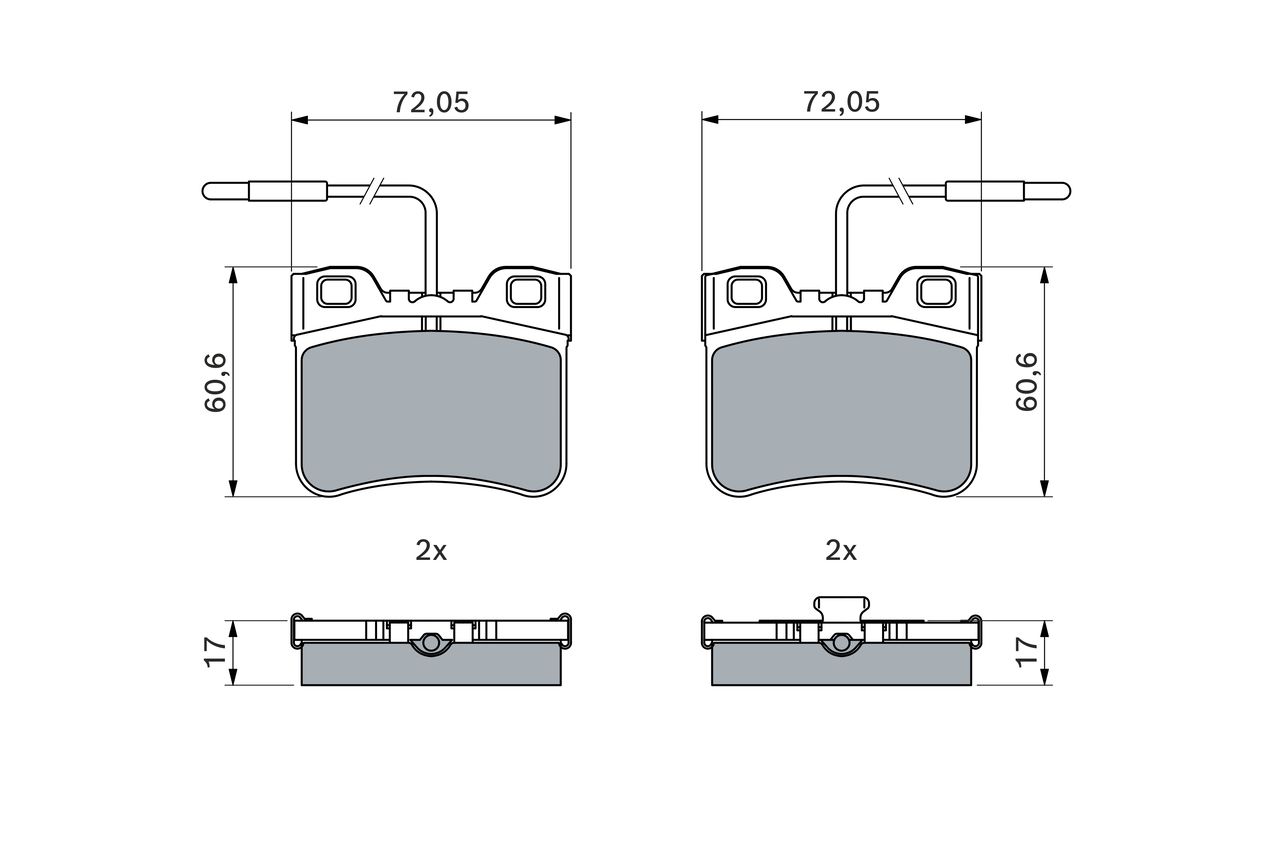 Brake Pad Set, disc brake-4